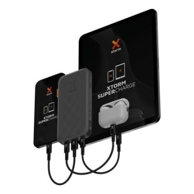 3. Xtorm FS5101U Power Bank Lithium Polymer (LiPo) 10000 mAh Black