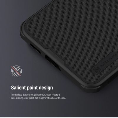 12. Nillkin Super Frosted Shield Pro armored case for Samsung Galaxy S24+ - blue