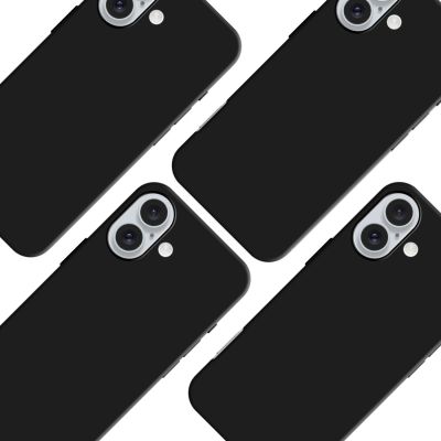 5. 3mk Matt Case Pro for Apple iPhone 16 Plus - Black