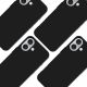 5. 3mk Matt Case Pro for Apple iPhone 16 Plus - Black