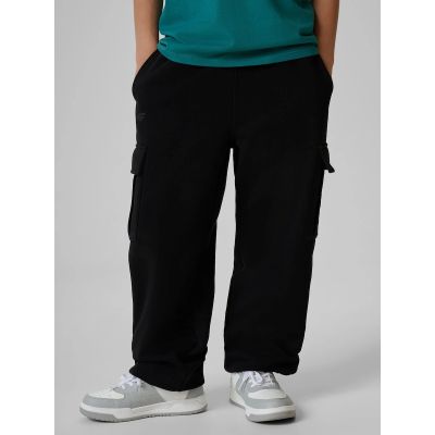 7. Boys' cargo sweatpants 4F 4FJKAW26TTROM2085-20S