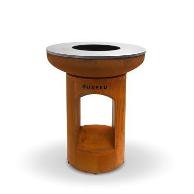 27. Bonfeu Bonbiza Open rusty garden fire pit 8002R