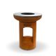 27. Bonfeu Bonbiza Open rusty garden fire pit 8002R