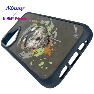 13. Nimmy Wilk MagSafe case for iPhone 16 - dark gray