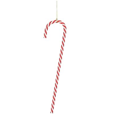 CHRISTMAS DECORATION CANDY CANE 30CM MICA