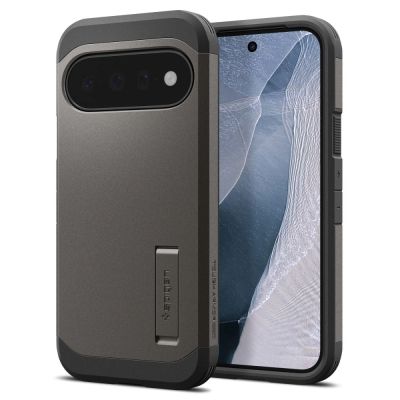 2. Spigen Tough Armor Mag MagSafe Case for Google Pixel 11 - Dark Gray