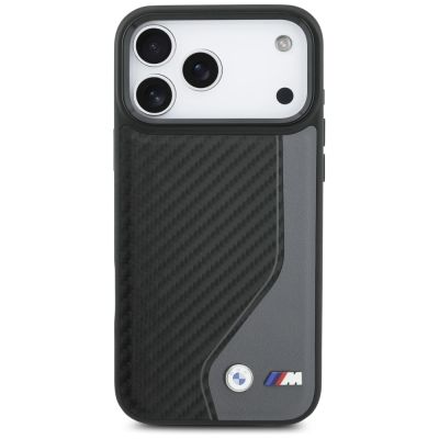 3. BMW M Carbon Logo MagSafe case for iPhone 17 Pro Max - graphite