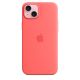 2. Apple Silicone Case with MagSafe for iPhone 15 Plus