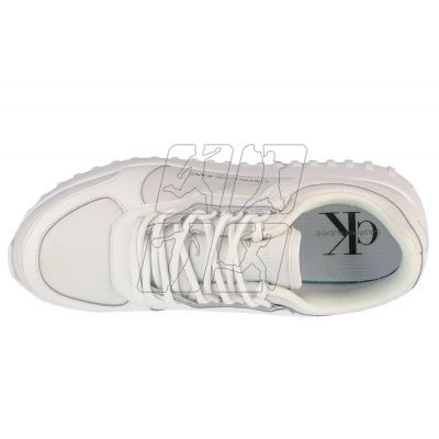 4. Calvin Klein Runner Laceup Shoes W YW0YW00375-0K4