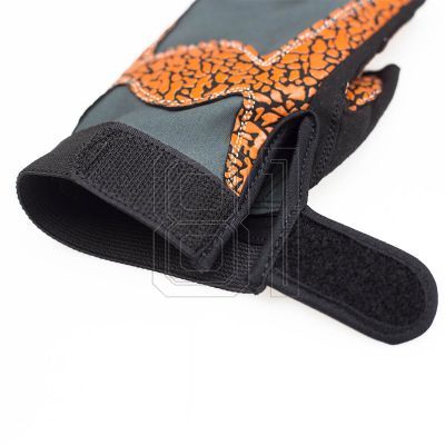 36. Gloves for the gym Oragne / Gray W HMS RST03 rM
