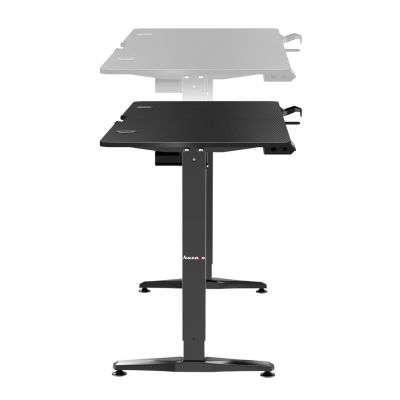 2. Huzaro Hero 8.5 Black Gaming Desk