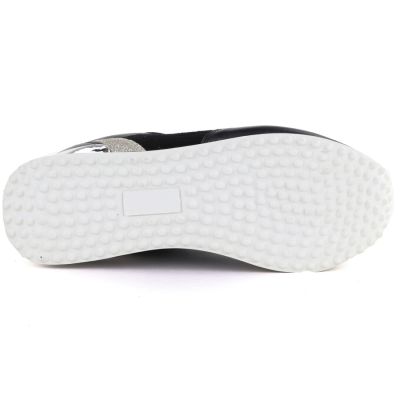 3. Women's leather sports shoes black Kobbo 100102