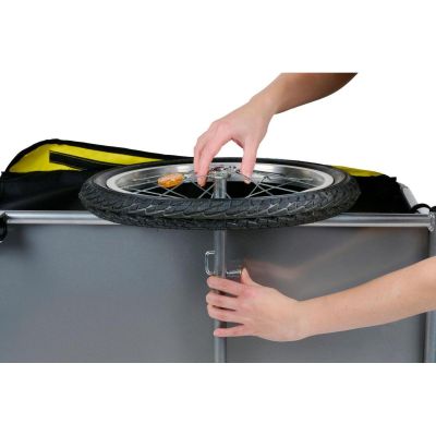 24. BICYCLE TRAILER 70x65x30CM UP TO 40KG DUNLOP