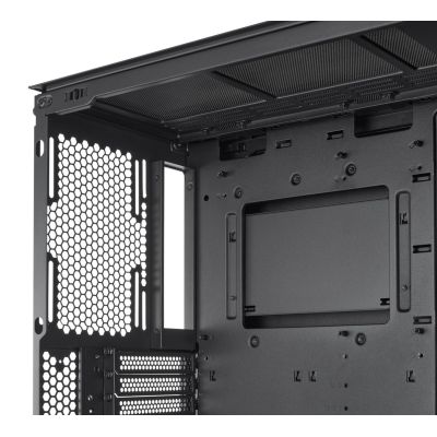 6. Lian Li LANCOOL 216 E-ATX case, Midi-Tower - black