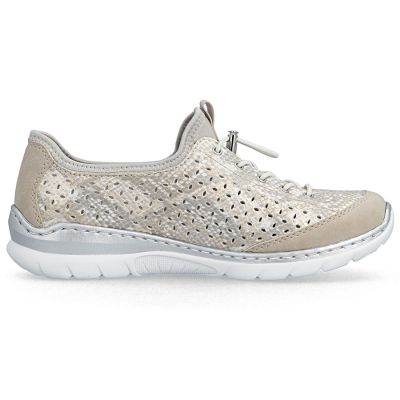 2. Women's sports shoes, openwork gold, Rieker L3252-92