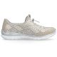 2. Women's sports shoes, openwork gold, Rieker L3252-92