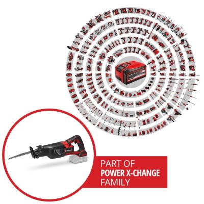3. Sabre saw 18V TP-AP 18/32 Li BL-SOLO 4326295 EINHELL