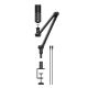 3. Sennheiser PROFILE STREAMING SET - USB streaming microphone with a swivel stand that attaches to a tabletop