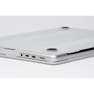 4. ZAGG Hardshell - Protective Case for MacBook Pro 14" M1 / M2 / M3 / M4 (clear)