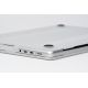 4. ZAGG Hardshell - Protective Case for MacBook Pro 14" M1 / M2 / M3 / M4 (clear)