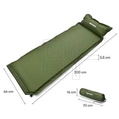 17. Meteor 16438 self-inflating mat