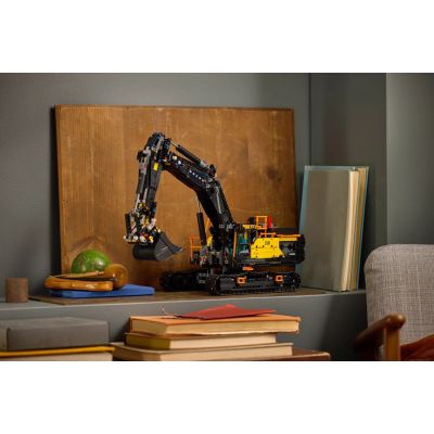 21. LEGO Technic 42215 Volvo EC500 Hybrid Excavator