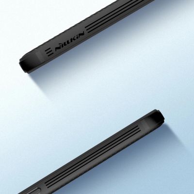 12. Nillkin CamShield Pro Case iPhone 14 Plus Armor Cover Camera Protector Black