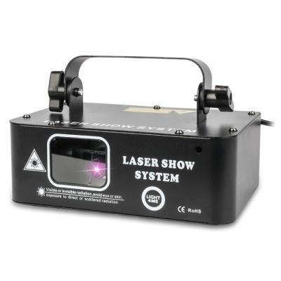 LIGHT4ME LASER RGB GEOMETRIC 500mW laser projector