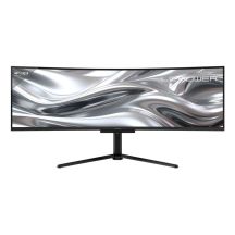 Monitor 124.46 cm (49") LC-Power LC-M49QCO curved VA+DP+2xHDMI+RJ45