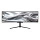 Monitor 124.46 cm (49") LC-Power LC-M49QCO curved VA+DP+2xHDMI+RJ45