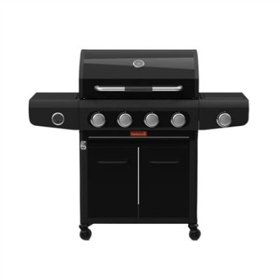 Barbecook Gas Barbecue Siesta 412 Graphite, 132 x 56 x 118 cm | BC-GAS-2073