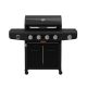 Barbecook Gas Barbecue Siesta 412 Graphite, 132 x 56 x 118 cm | BC-GAS-2073