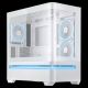 17. ASUS PRIME AP202 TG ARGB WHITE Case