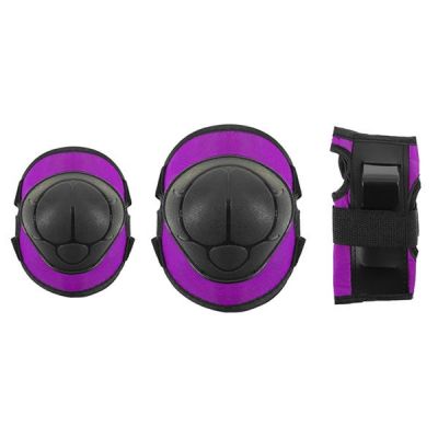 Nils Extreme Protectors Set PURPLE size XS H110
