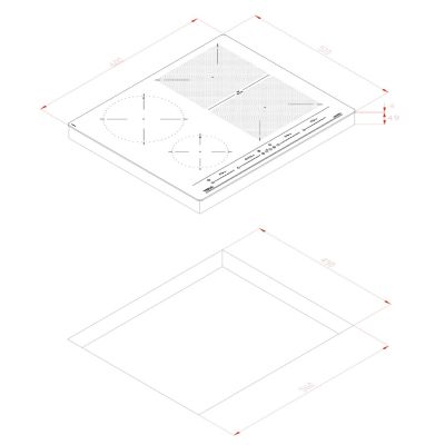 9. Teka INDUCTION HOB IZF 64440 BK MSP