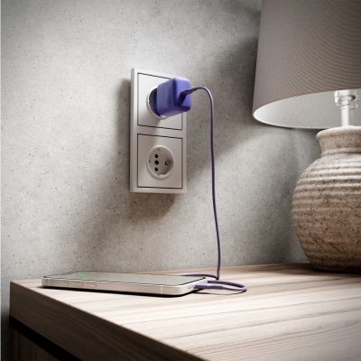 8. Puro ICON USB-C - USB-C Cable 1.5m - Purple