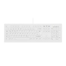 CHERRY AK-C8100F-U1-W/GE Medical Keyboard USB QWERTZ German White