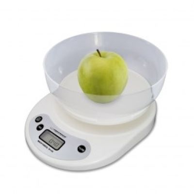 2. ESPERANZA COCONUT EKS007 Electronic Kitchen Scale with Bowl