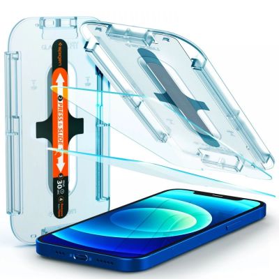 13. Spigen Glas.tR EZ Fit Tempered Glass for iPhone 12 / iPhone 12 Pro - 2 pcs.