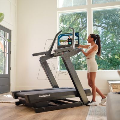 12. Nordictrack X24 NTL39225 Electric Treadmill