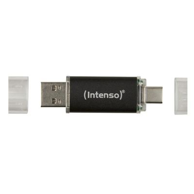 2. Intenso Twist Line USB Flash Drive 256 GB USB Type-A / USB Type-C 3.2 Gen 1 (3.1 Gen 1) Anthracite