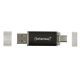 2. Intenso Twist Line USB Flash Drive 256 GB USB Type-A / USB Type-C 3.2 Gen 1 (3.1 Gen 1) Anthracite