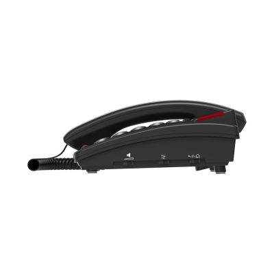 3. amplicomms Bigtel 48 Plus Analog Phone Caller Name and ID Dark Gray