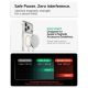 9. Spigen Ultra Hybrid MagSafe Case for iPhone 18 Pro Max / 17 Pro Max - Transparent Gold