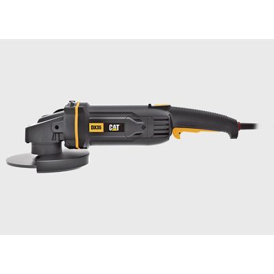 3. CAT DX35 corded angle grinder