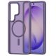 2. Tech-Protect Magmat MagSafe Case for Samsung Galaxy S26 Ultra - Matte Purple
