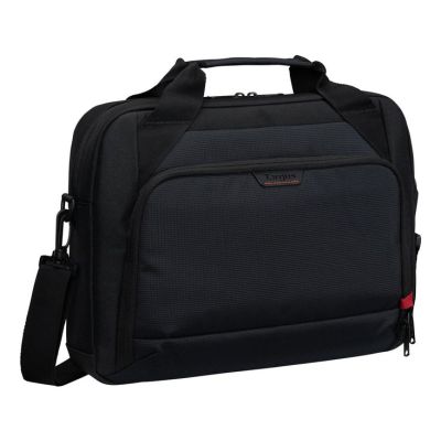 3. Targus EcoSmart 35.6 cm (14") Briefcase Black, Red