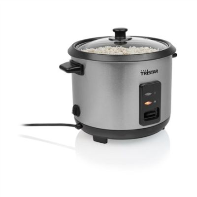 Tristar RK-6147 Pressure Cooker 1.5L 500W Black, Silver
