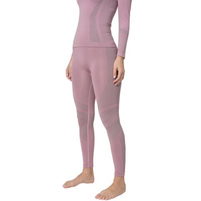 4. Thermoactive leggings 4F light pink W H4Z22 BIDB030D 53S