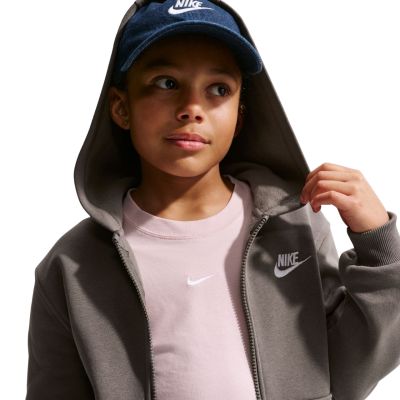5. Nike Sportswear Club Fleece Kids' Sweatshirt Gray FD3004 289